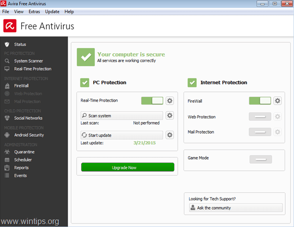 antivirus gratis terbaik 2