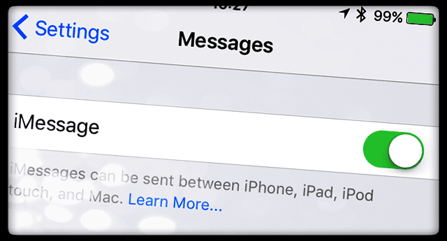 Apple Watch iMessage fungerar inte, hur man fixar