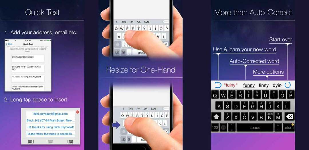 Berkedip Keyboard untuk iPhone