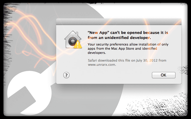 כיצד לפתוח אפליקציות שהורדת מכל מקום, macOS
