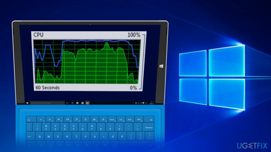 Windows 10에서 런타임 브로커 높은 CPU 사용량 수정