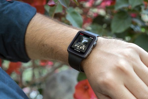 Apple Watch-muziek werkt niet