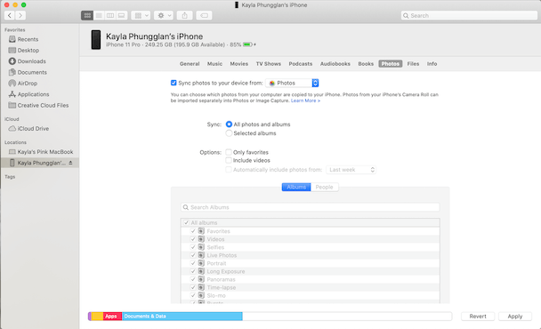 Mentransfer Foto Dari iPhone Ke Mac Menggunakan USB