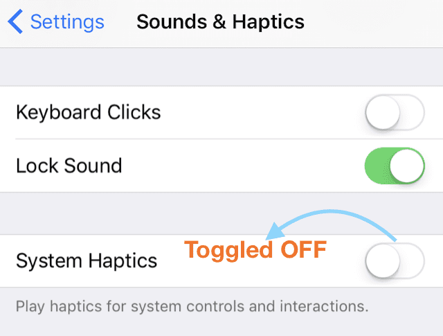 Mikä on iPhone Haptic Feedback? Otetaanko käyttöön vai poistetaanko käytöstä?