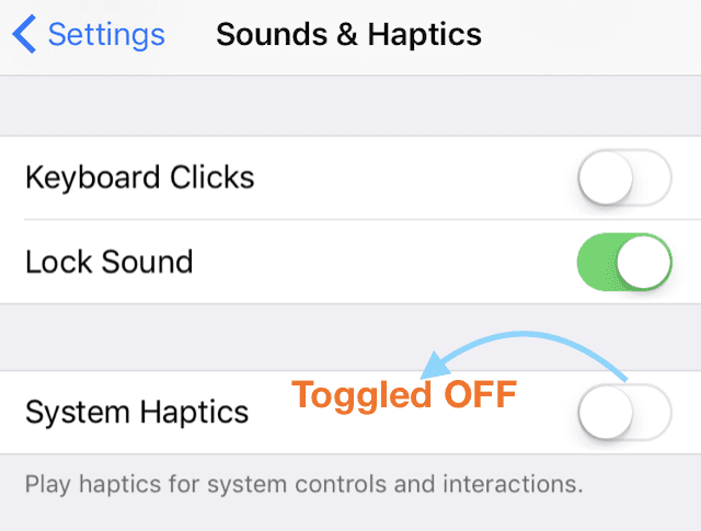 Kas yra „iPhone Haptic Feedback“? Įjungti ar išjungti?