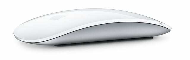 Bezdrátová Bluetooth myš Apple Magic Mouse.