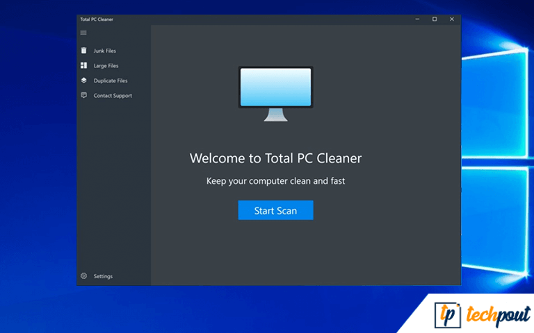 Limpiador total de PC de Microsoft