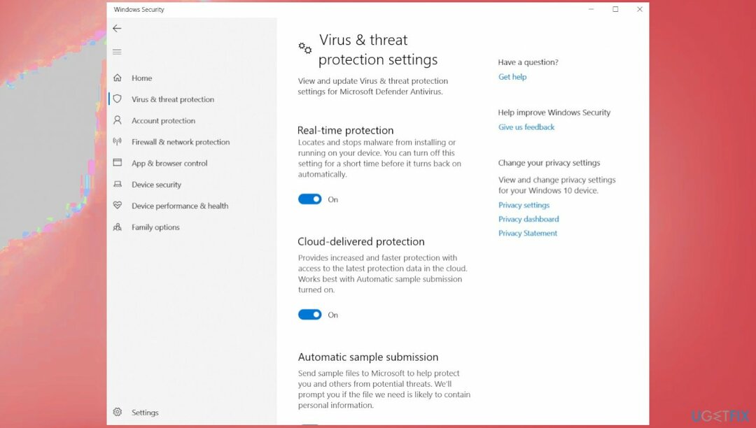 Perlindungan virus & ancaman