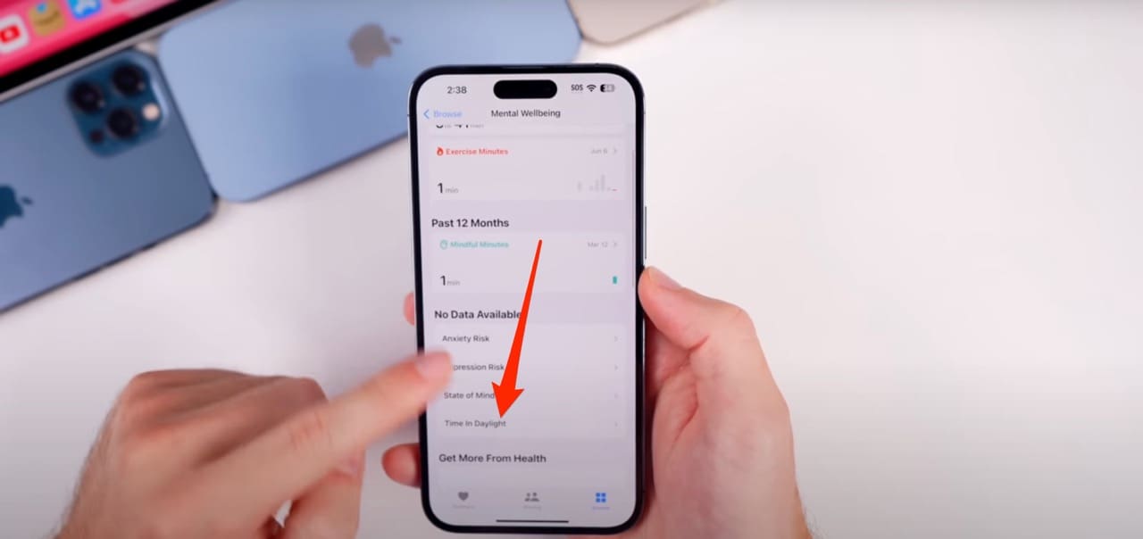 Hogyan válasszuk ki az iOS 17 időzítését nappali fényben