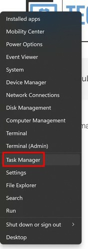Task Manager -vaihtoehto Windows 11