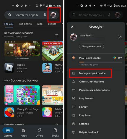 การอัปเดต Google Play Zoom