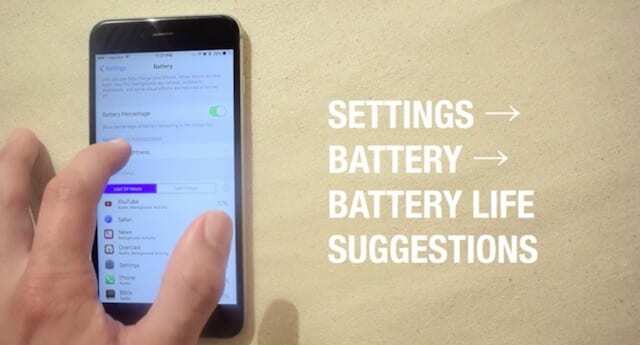 iOS 10 forslag til batterilevetid, treg iPhone og batteriproblemer med iOS 10