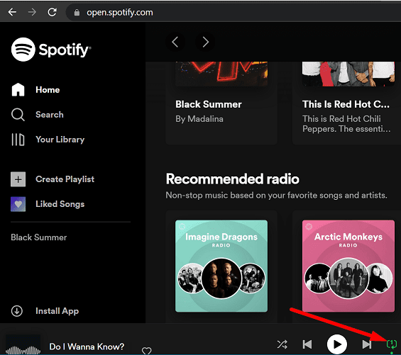 Loop-Spotify-Web-App