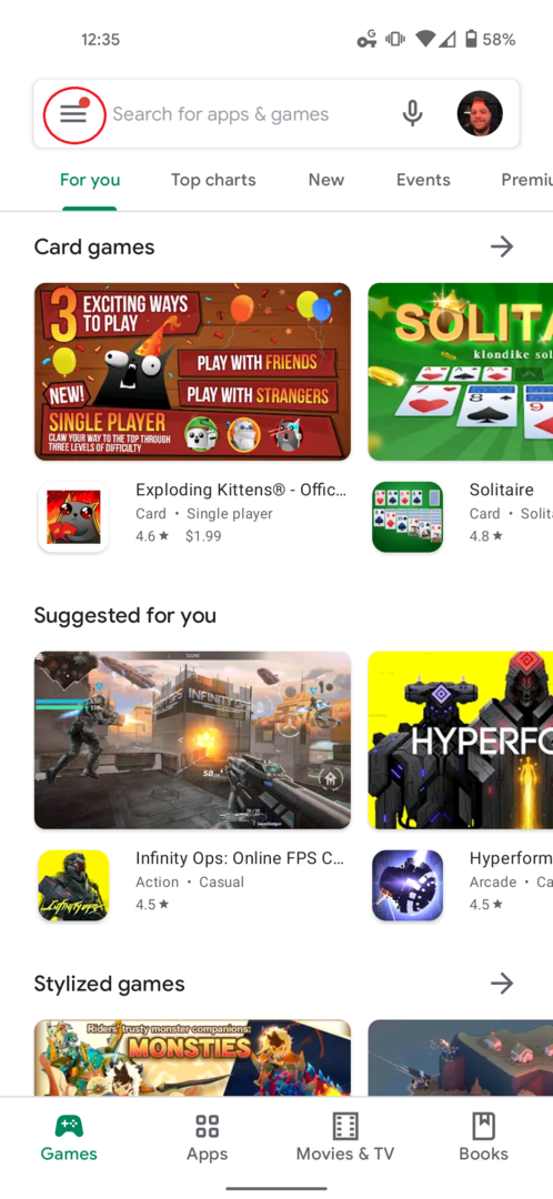 Kako koristiti Google Play bodove 1