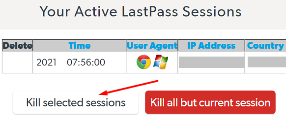 kill-geselecteerde-lastpass-sessies