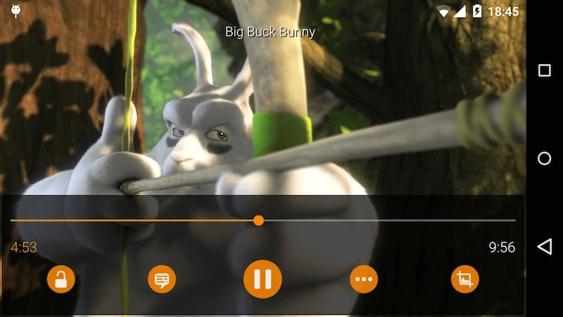 VLC Media Player - Bedste gratis videoafspiller-app