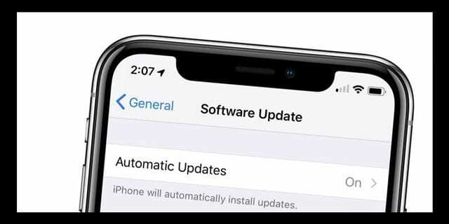 Kako onemogočiti samodejne posodobitve na iPhone za iOS 12