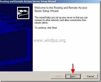 routage_remote_access_setup_wizard