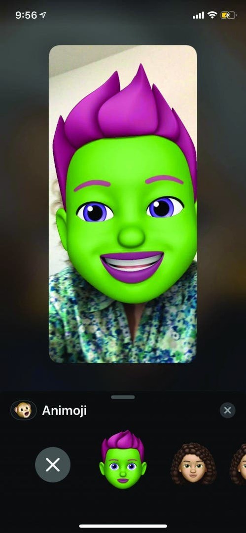 come usare memoji in facetime su iphone