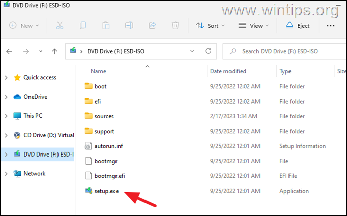 כיצד לעדכן ל-Windows 11 22H2 עם מעבד לא נתמך