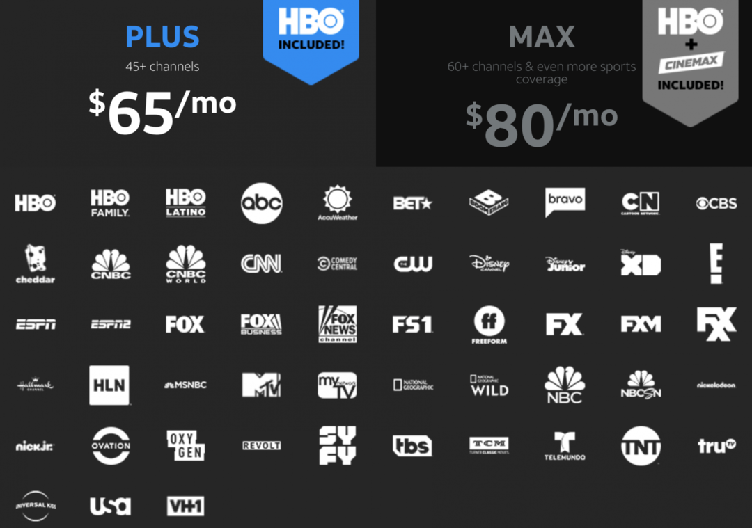 at&t fernsehen