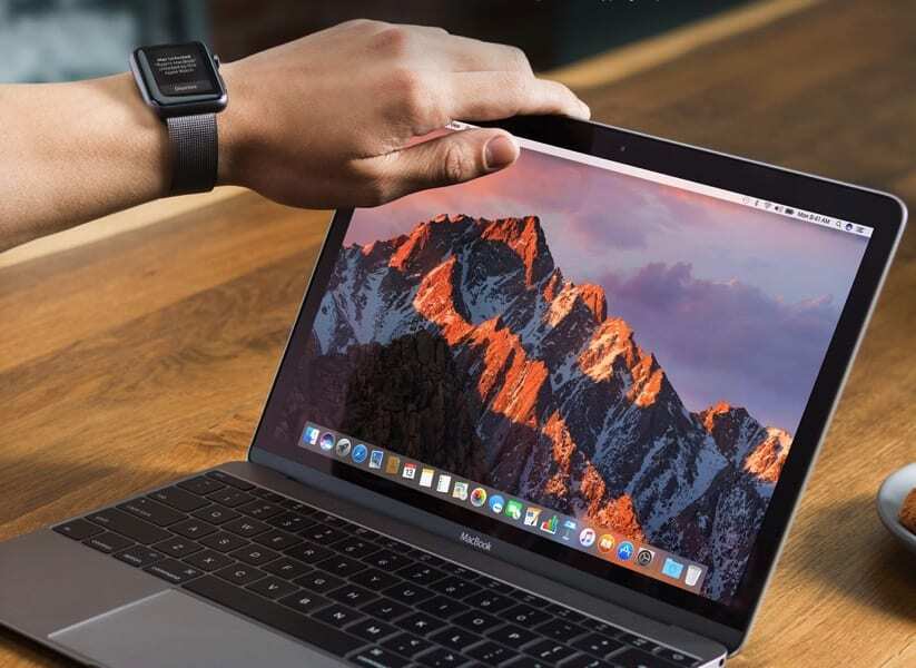 Otključajte Mac s Apple Watchom ne radi, upute