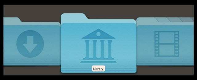 Kako pokazati svojo uporabniško knjižnico v macOS High Sierra in Sierra