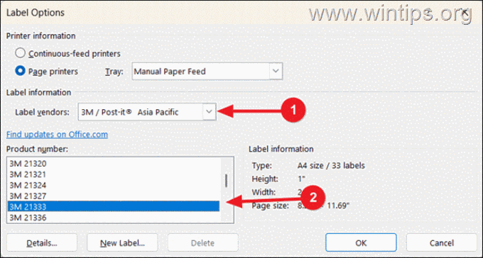 Kaip spausdinti etiketes iš „Excel“.