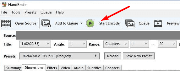 handbrake-start-encoder