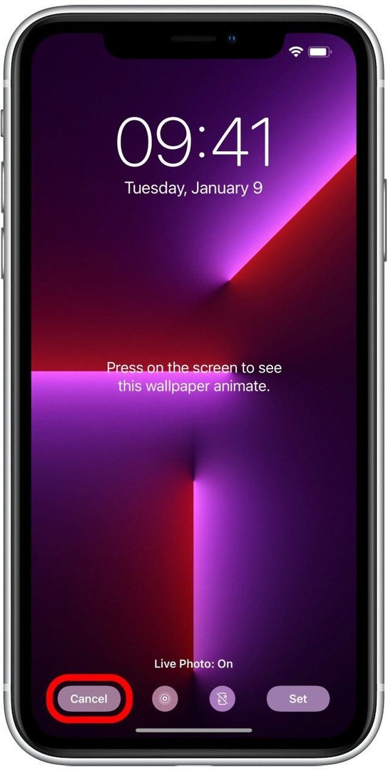 iPhone-Startbildschirmhintergrund