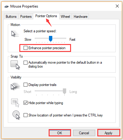 Tingkatkan Presisi Pointer