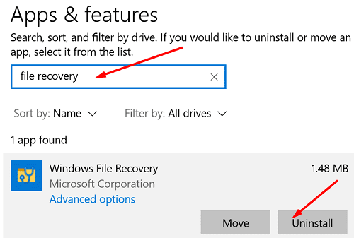 uninstall-windows-file-recovery