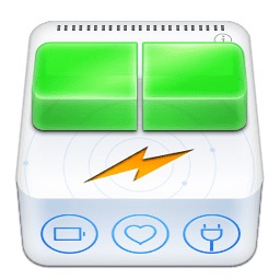 Batteriediagnosesymbol