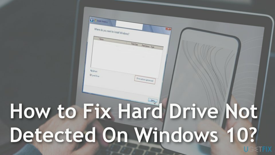 Windows 10에서 하드 드라이브가 감지되지 않는 문제를 해결하는 방법