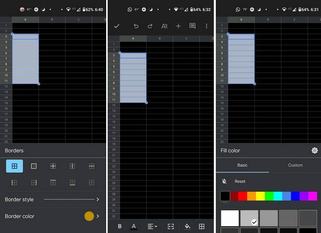 Google Sheets