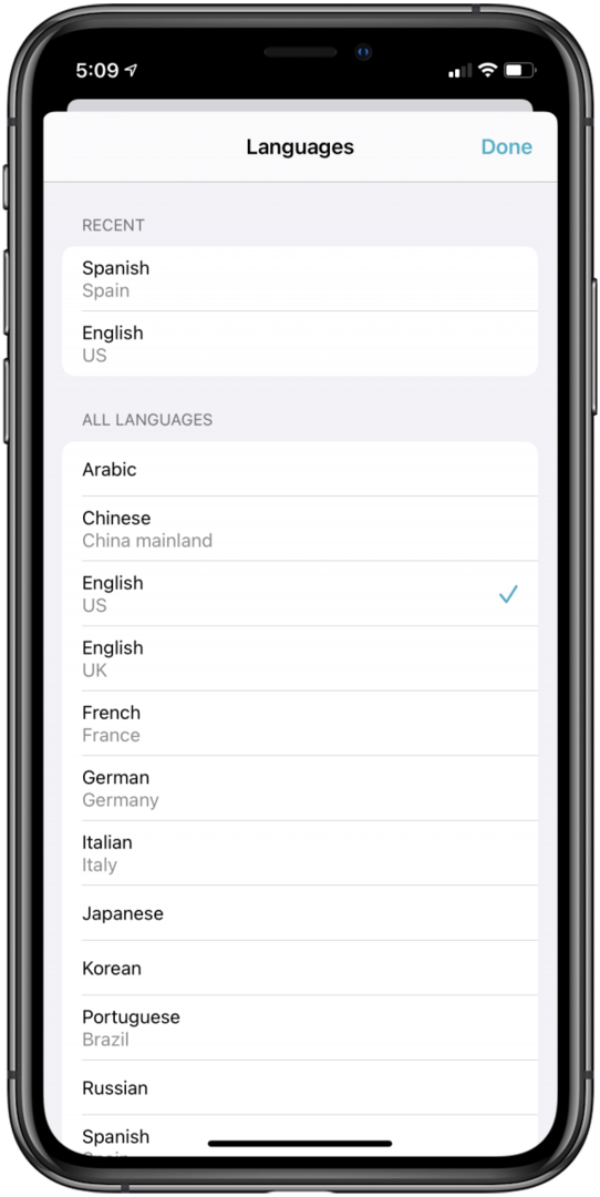 언어 번역기 앱