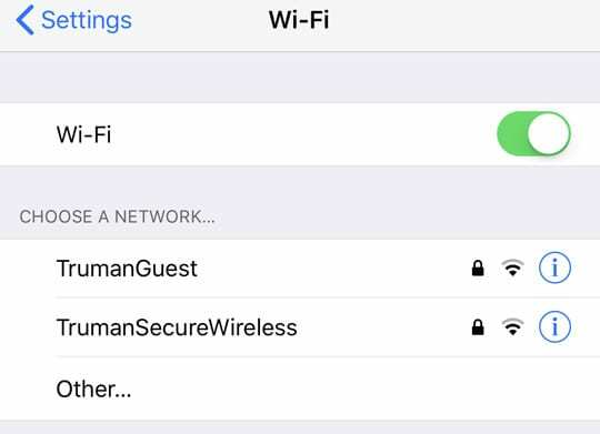 гостевая сеть по Wi-Fi