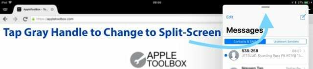 iOS 11 Split-Screen Fungerer ikke på iPad? Sådan rettes