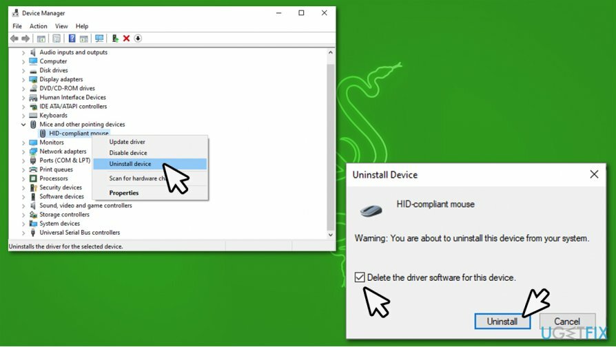 Instal ulang driver