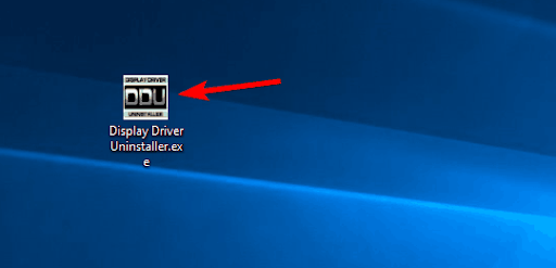 Display Driver Uninstaller för att köra den på din PC