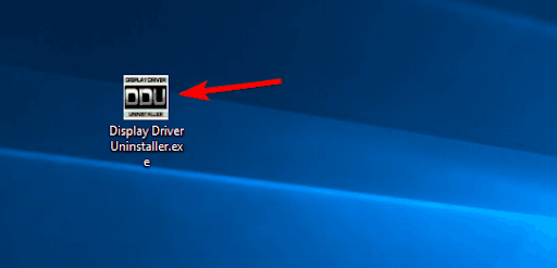 Display Driver Uninstaller για να το εκτελέσετε στον υπολογιστή σας