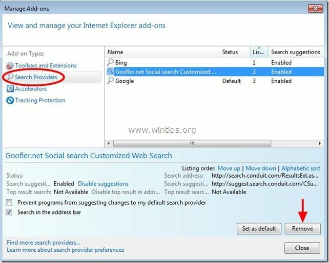 remove-goofler.net-sosyal-arama-internet-explorer