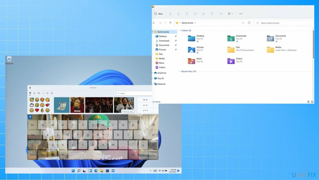 Windows 11'de farklı ekran