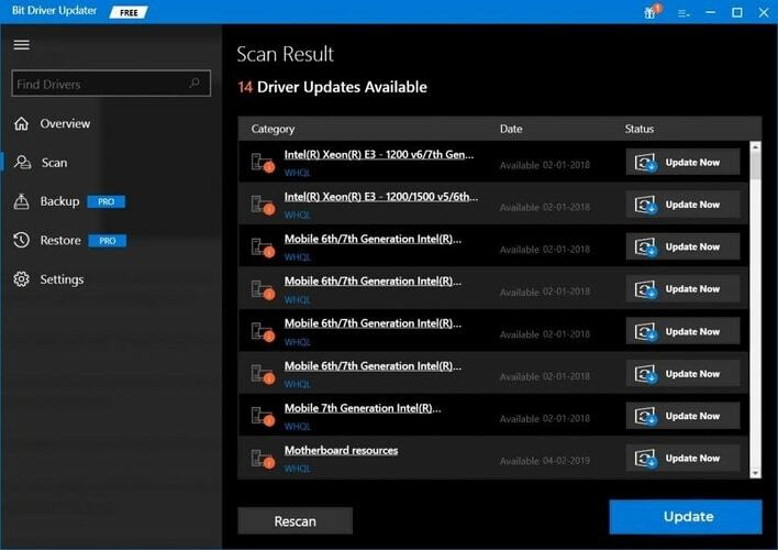 Actualizar el controlador del controlador Realtek Ethernet