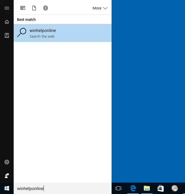 cortana regisztrációs módosítások