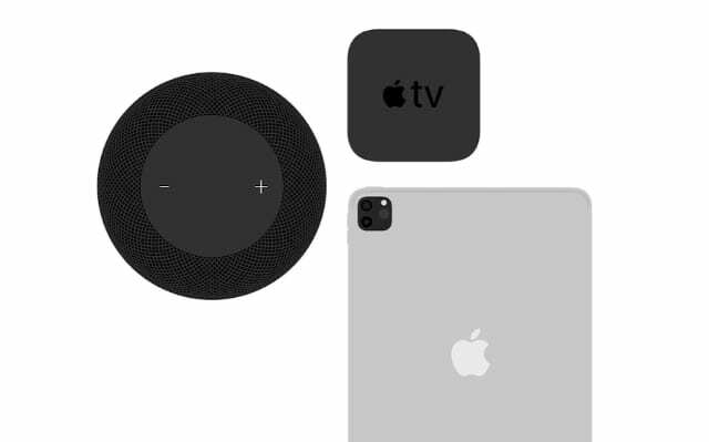 Apple TV, HomePodi ja iPadi animatsioonid