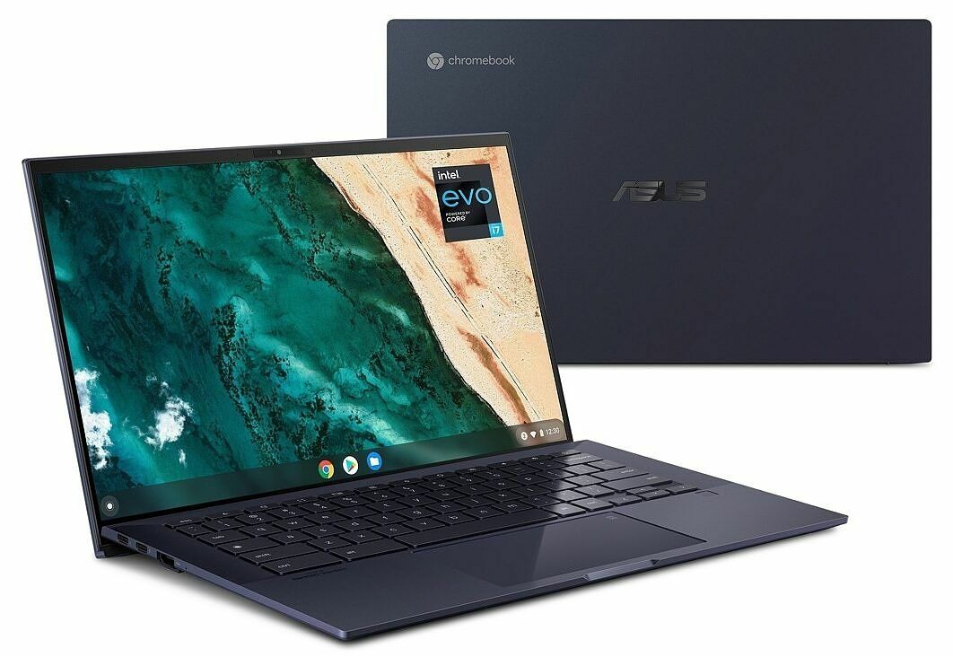 Das ASUS Chromebook CX9 verfügt über High-End-Spezifikationen wie Intel-Prozessoren der 11. Generation, Thunderbolt 4 und mehr.