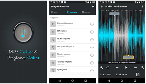 เครื่องตัด MP3 และ Ringtone Maker