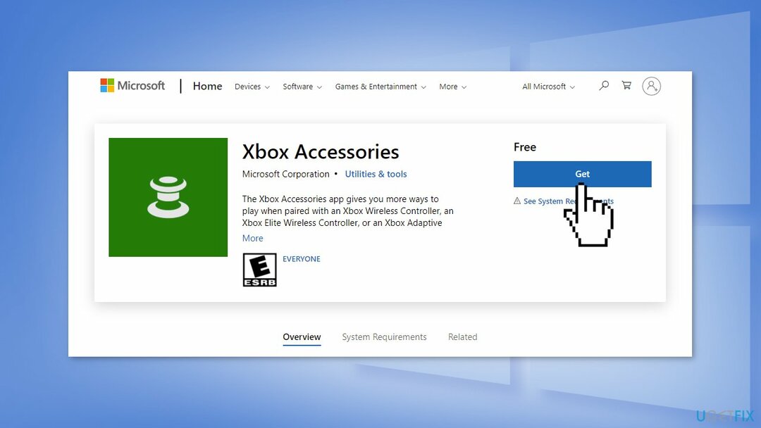 Обновите прошивку контроллера Xbox