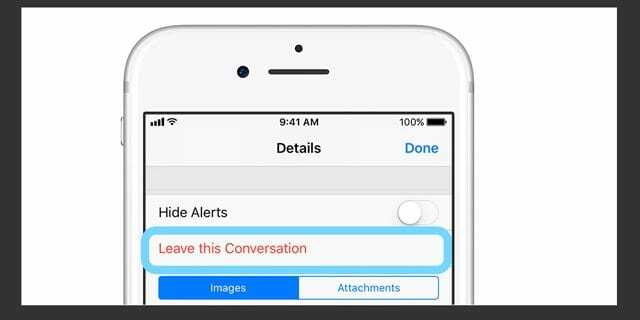Jak opravit problémy se zprávami a iMessage v iOS 11